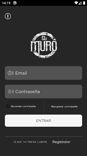 Android application Complejo Deportivo el Muro screenshort
