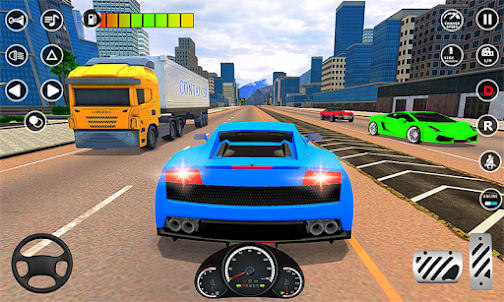 Highway Real Car Race 3d Games