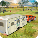 Camper Van Truck Driving Games icon