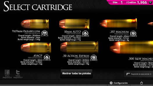 Screenshot 15 Magnum3.0 Gun Custom Simulator android
