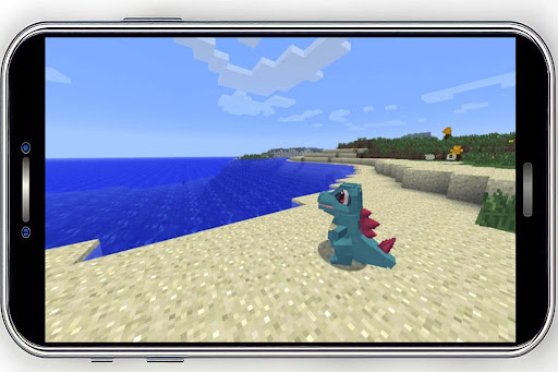 Pixel craft mon Mod For MCPE
