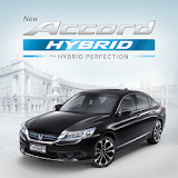 New Honda Accord Hybrid icon