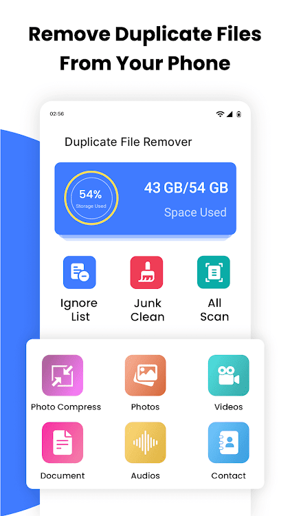 Duplicate File Remover Cleaner - 1.0 - (Android)