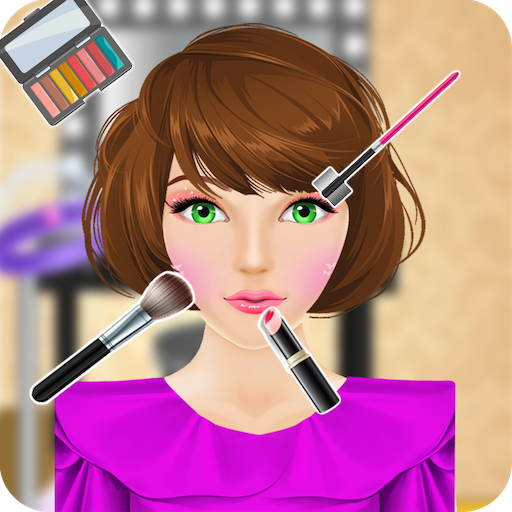 Celebrity Girl DressUp Contest logo