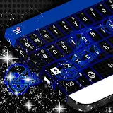 Neon Motocross Keyboard Theme icon