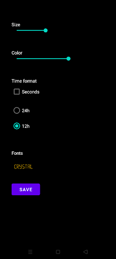 App preview