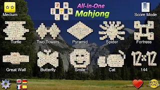 All-in-One Mahjong Pro - Screenshot 1