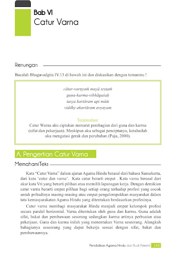 Buku Agama Hindu Kelas 10 K13