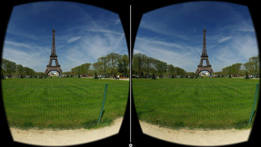 VR Tour 360 - Example