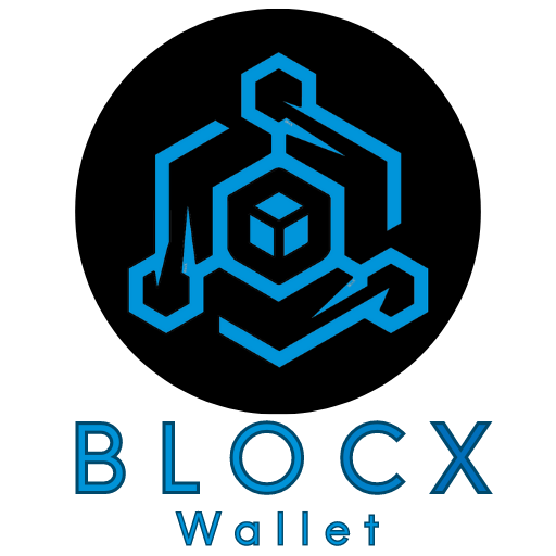 BlocX Wallet logo