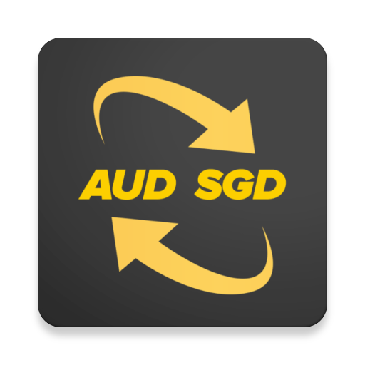 AUD : SGD Currency Converter logo