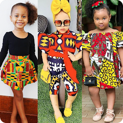 Kids fashion dresses top