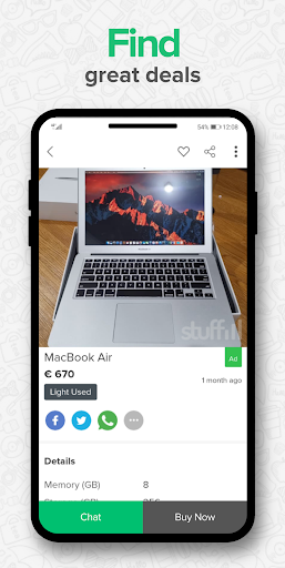 Stufful: Buy & Sell Used Stuff Screen 3