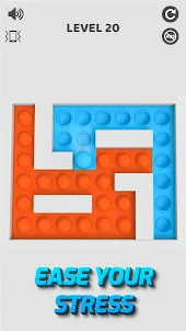 Color Maze Puzzle - paintballs