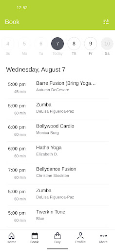 Studio K Dance and Fitness Screen 2