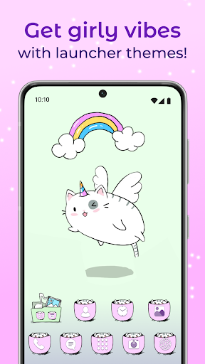Screenshot of Smooth Launcher Themes