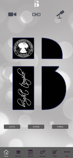 Android application Bright Temple screenshort