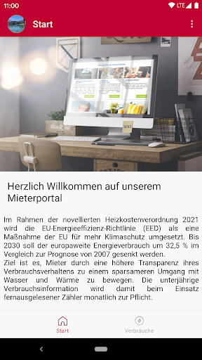 Android application Meine GBO App screenshort