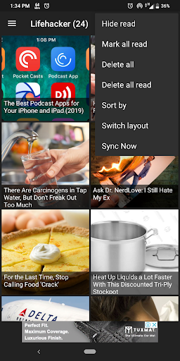 Hi-Tech News : Technology News Screen 3
