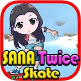 Sana Twice Skate icon