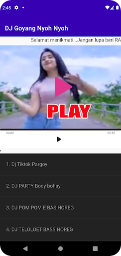 DJ Goyang nyoh nyoh video