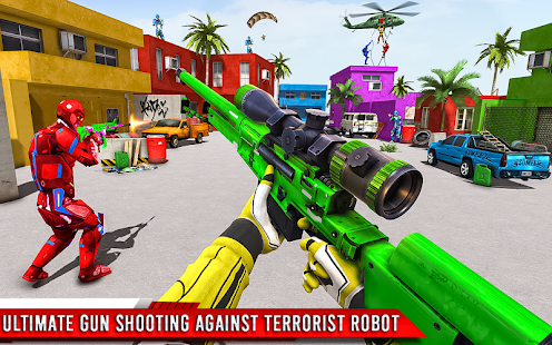 Fps Robot Shooting Games 4.6 screenshots 5