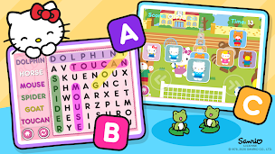 Hello Kitty. Educational Games - Screenshot 3