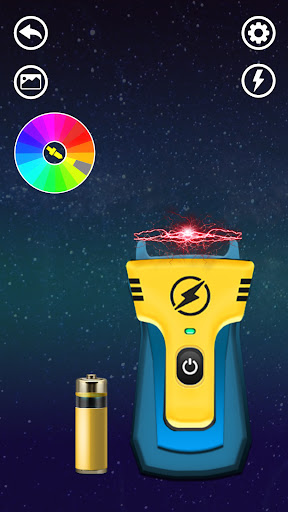 Lightsaber & Taser Prank Games Screen 2
