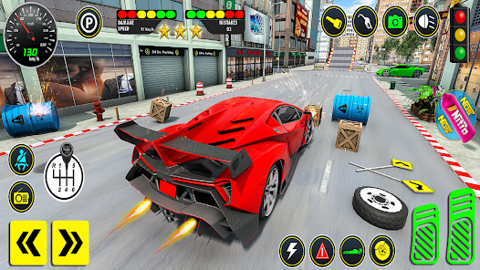 Derby Crash Racing Simulator 3D Game Open World – Real Car Crash