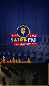 Rádio Sairé FM 104,9 v2.0 APK + MOD (Premium Unlocked/VIP/PRO) 1