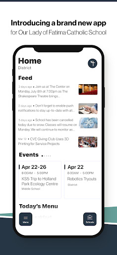 Android application OLF School Benton screenshort