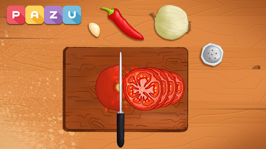 Pizza maker cooking games