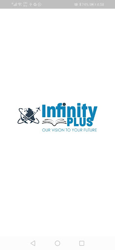 Android application InfinityPlus screenshort