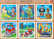 screenshot of Kids puzzles - 3 and 5 years