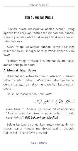 Fiqih Puasa Madzhab Syafi’i