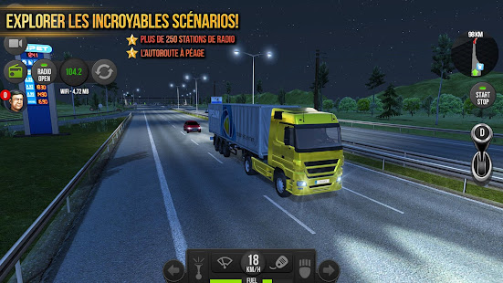 Camion Simulador 2018 : Europe 1.2.9 screenshots 2