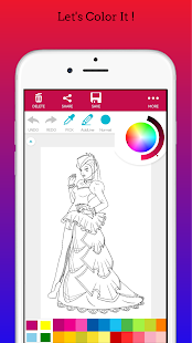 Fashion Dress 2020 Coloring Book 1.1 APK screenshots 9