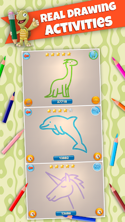 Game screenshot BeeArtist - Learn to Draw Easy mod apk