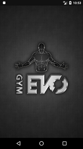 Android application EVO GYM screenshort