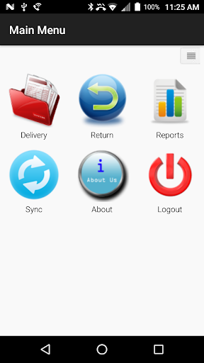 OK Produce Delivery Tracker Screen 2