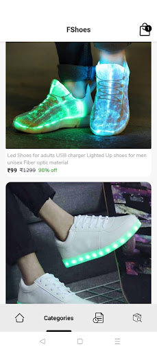 AShoes Screen 3