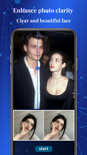 Android application Photo editor&Repair-Clear AI screenshort