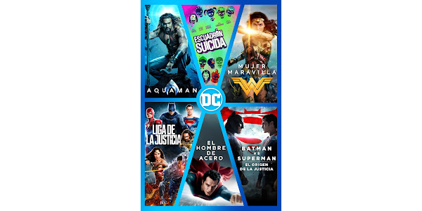 DC - Colección 7 Películas Blu-ray