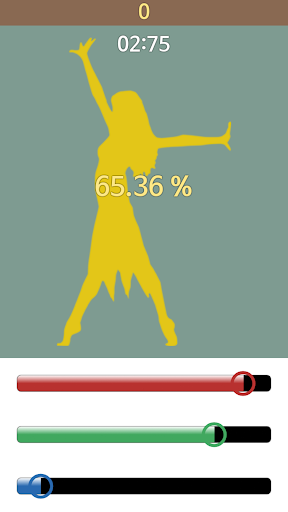 Android application Color Match screenshort
