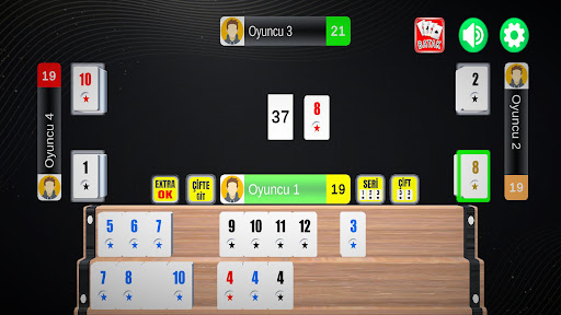 Android application Okey game without internet screenshort