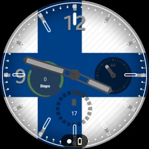 Finland Flag Watchface