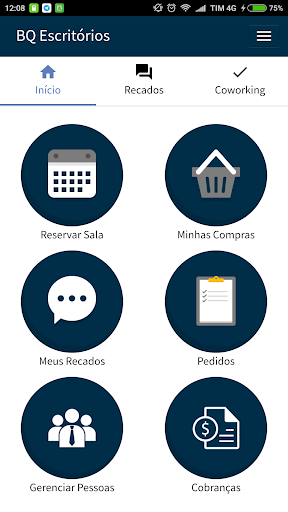 Android application BQ Escritórios screenshort