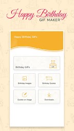 Happy Birthday Gif & Images