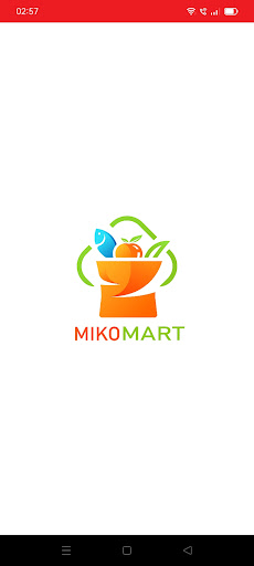 Android application Miko Mart Online Shopping App screenshort