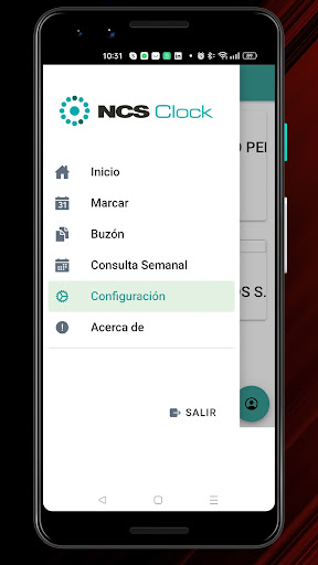 Android application NCS Clock screenshort